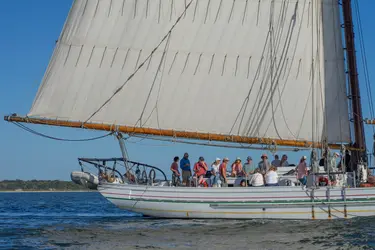 Image: Go Sailing!  On the AJ Meerwald